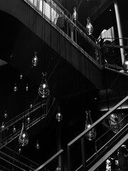 Obraz premium Stairs & Lights