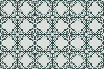 Fototapeta premium Navajo Carpet modern Pattern with trending colors in high resolution 