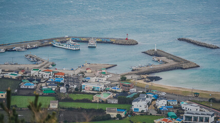 view of port country