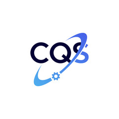 CQS logo connected with gears