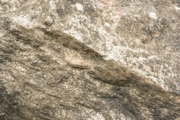 Close-Up Of Weathered Rock Surface With Natural Textures