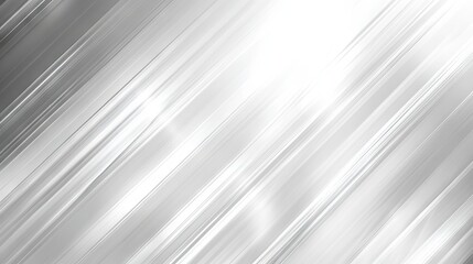 Fototapeta premium Abstract white and gray background with subtle linear patterns, minimalistic white light gradient, and modern grey texture for space design and digital creativity concepts