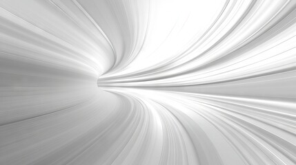 Abstract white and gray background with subtle linear patterns, minimalistic white light gradient, and modern grey texture for space design and digital creativity concepts