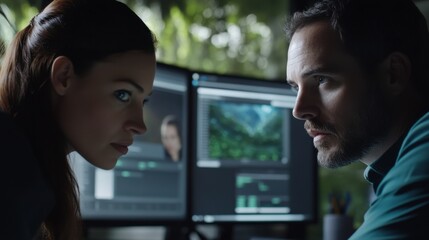 Team collaboration and innovation in a modern professional workspace