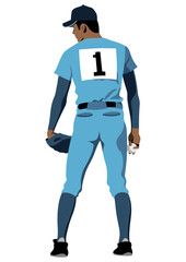 高校野球「ピッチャー」