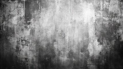 Obraz premium Textured grunge grey background with ample space for adding custom text or graphics, ideal for design projects or promotional materials.