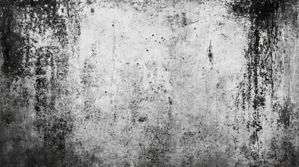 Textured grunge grey background with ample space for adding custom text or graphics, ideal for design projects or promotional materials.