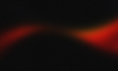 black background red light