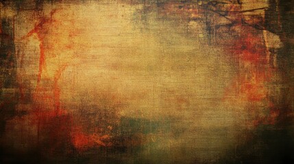 Obraz premium Dark Grunge Texture Background, Distressed Overlay, Vintage Design