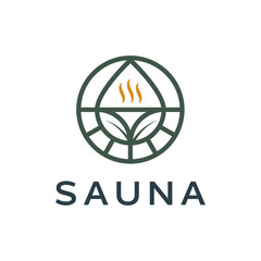 Sauna logo designs for your brand.