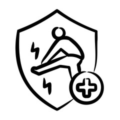 Sports Injury Coverage Icon