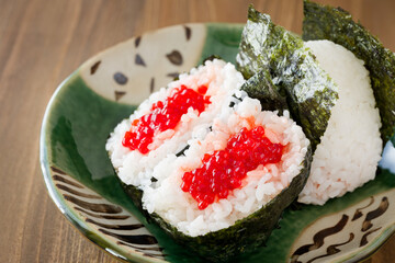 筋子おにぎり