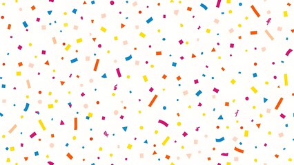 Childish Retro Charm Seamless Line Doodle Pattern for Bright Wallpaper Backgrounds