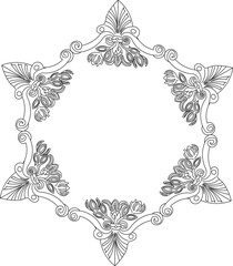 ornament decoration decoration mandala rosette classic vintage ethnic traditional roman greek