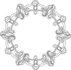 ornament decoration decoration mandala rosette classic vintage ethnic traditional roman greek