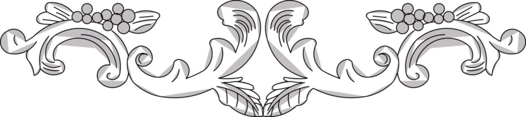 illustration design sketch vector image icon logo symbol decoration ornament background pattern modern traditional ethnic floral line