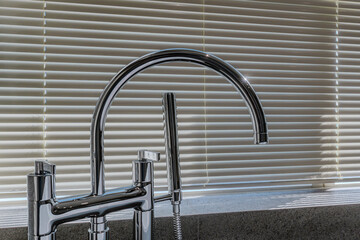 The bathtub should be as large as possible and should have a nice faucet