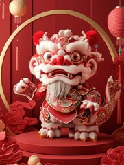 greeting for Chinese New Year