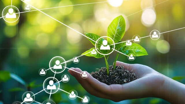 Fintech strategist focusing on ESG (Environmental, Social, Governance) platforms 