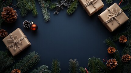 christmas themed background.