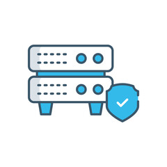 Network Printer vector icon