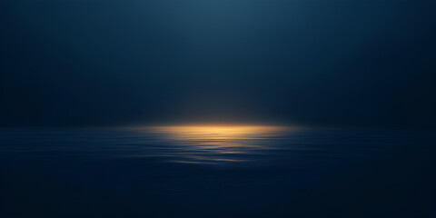 Obraz premium Sunrise over Earth with vibrant sky colors and clouds, capturing the beauty of nature and the glowing sunlight reflecting on the sea