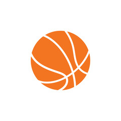 Obraz premium Basketball, Collection of basketball balls vector.