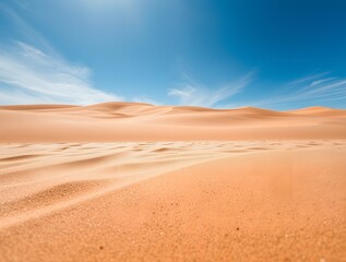 Fototapeta premium sand dunes in the desert