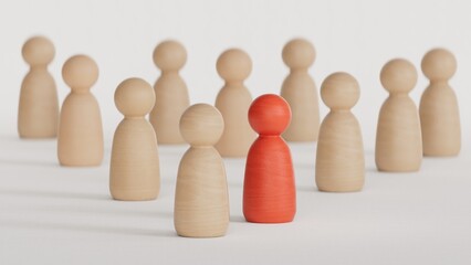 A leadership or teamwork style is a type of strategy idea in leading and teamwork building. The wooded teamwork or leadership style is the symbol of leading concept. Good companies have good leaders.