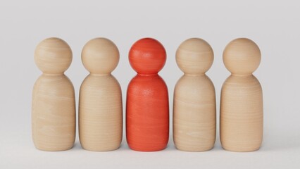 A leadership or teamwork style is a type of strategy idea in leading and teamwork building. The wooded teamwork or leadership style is the symbol of leading concept. Good companies have good leaders.