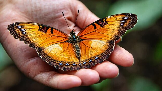 Biodiversity conservation efforts, preserving species and habitats 