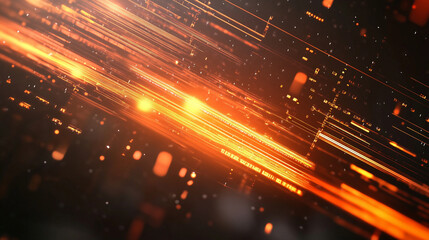 Obraz premium Digital Business Technology Background Professional Text Space