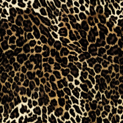 leopard texture, dark fluffy background, fur, jaguar spots, bright wool print, stylish design for clothes