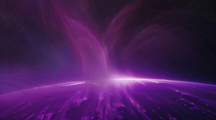 Purple spacenebula sky purple galactic background