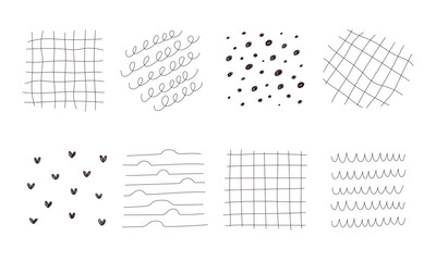 装飾　柄イラストセット