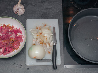 electric oven and non fat veal