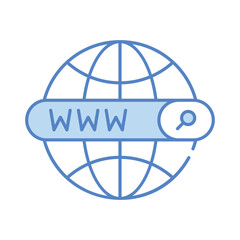 Web Browser vector icon