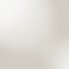 Obraz premium simple white gradient background