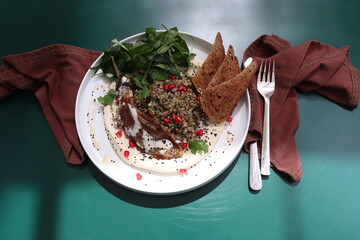 vegan and vegetarian nutritious food