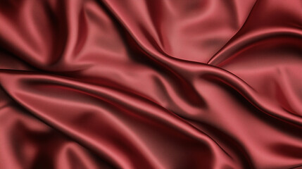 Obraz premium Smooth and Noise-Free Red Silk Texture with Intricate Details and Depth for Sophisticated Visuals.