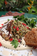 vegan and vegetarian nutritious food