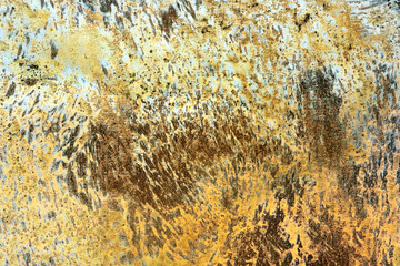 rusty metal background