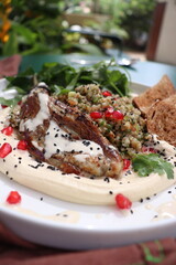 vegan and vegetarian nutritious food