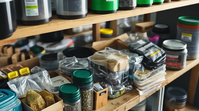 Eco-friendly emergency supply kits for disaster preparedness.