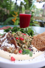 vegan and vegetarian nutritious food