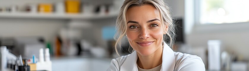 Naklejka premium A stepbystep guide to gestational diabetes testing in a clinic setting