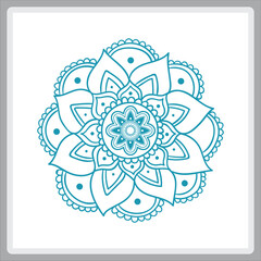 UNIQUE MANDALA ART DESIGN