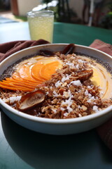 vegan and vegetarian nutritious food