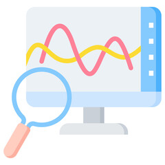 Heart Analysis Icon