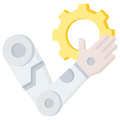 Bionic Arm Icon
